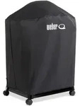 Weber Abdeckhaube Premium f&uuml;r Q 1000N und Q2000N Serie mit Stand oder Rollwagen