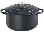 K&uuml;chenprofi Bratentopf rund Provence schwarz 26cm