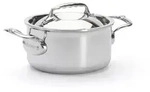 de Buyer Kochtopf mit Deckel Affinity Edelstahl 16cm