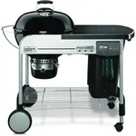 Weber Performer Deluxe GBS schwarz