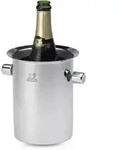 Peugeot Champagnerk&uuml;hler mit W&auml;rmeausgleich &uuml;ber K&uuml;hlelemente