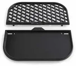 Weber Sear Grate und Grillplatte