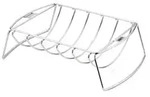 Weber Spare-Rib-Halter & Bratenkorb