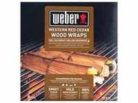 Weber Wood Wraps - Dünne Räucherhölzer Zedernholz