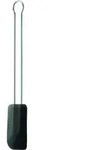 R&ouml;sle Teigschaber Silikon schwarz 20 cm