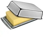 Cilio K&uuml;hlschrank Butterdose