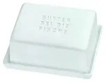 r&auml;der Butterdose Butter bei die Fische