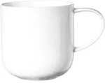 ASA Coppa Mug Henkelbecher wei&szlig;