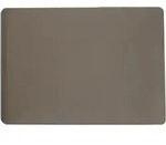 ASA Tischset braun Lederoptik 46x33