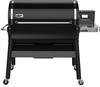 Weber SmokeFire EX6 GBS Holzpelletgrill schwarz mit Gratis Weber Crafted Plan...