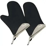 Spring Grips Topfhandschuhe kurz grau 2er-Set