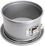 St&auml;dter Springform mit Flachboden 18cm