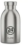 24 Bottles Clima Bottle Brushed Steel 330ml