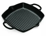 Le Creuset Grillpfanne quadratisch Signature 30 cm schwarz
