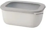 mepal Multisch&uuml;ssel Cirqula rechteckig 1500 ml Nordic white
