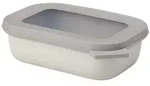 mepal Multisch&uuml;ssel Cirqula rechteckig 500 ml Nordic white