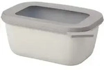 mepal Multisch&uuml;ssel Cirqula rechteckig 750 ml Nordic white