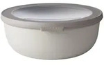 mepal Multisch&uuml;ssel Cirqula rund 1250 ml Nordic white