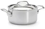 de Buyer Kochtopf mit Deckel Affinity Edelstahl 20cm
