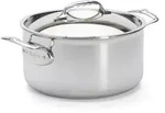 de Buyer Kochtopf mit Deckel Affinity Edelstahl 24cm