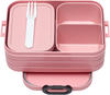 mepal Bento Lunchbox Take a break midi Nordic pink