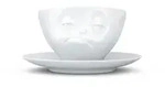 fiftyeight Kaffeetasse Verpennt wei&szlig;