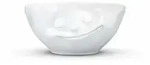 fiftyeight Schale Gl&uuml;cklich wei&szlig; 350ml