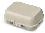 Koziol Eierbox Eggs to go mini nature desert sand