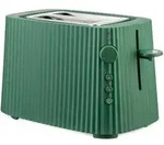 Alessi Elektrische Toaster Pliss&eacute; gr&uuml;n