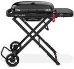 Weber Traveler Gasgrill Stealth Edition schwarz