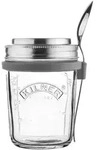 Kilner Fr&uuml;hst&uuml;cksglas mit L&ouml;ffel 350ml