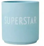 Design Letters Lieblingsbecher Freundschaft Superstar