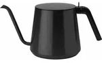 Stelton Nohr Wasserkessel Schwanenhals schwarz