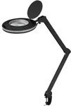 Goobay Klemm Lupenleuchte 9W LED schwarz 1,75fach Kristall-Glaslinse dimmbar...