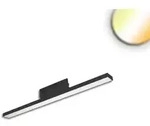 ISOLED 3 Phasen Stromschienen Linearleuchte prismatisch 60cm 32W 4100lm dimmbar