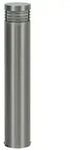 Standleuchte 60cm hoch Heitronic ARUBA E27 230V IP44 V4A Edelstahl HEITRONIC 37246