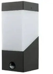 Wandleuchte mit Bewegungsmelder HEITRONIC MADELEINE f&uuml;r E27 Aluminium IP44 HEITRONIC
