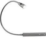 LED Leseleuchte BERTA HEITRONIC 1,5W 65lm 230V Flexarm warmwei&szlig; HEITRONIC 27745
