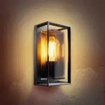 Heitronic Wandleuchte ALICANTE E27 LED max. 6W IP65 HEITRONIC 500615