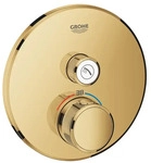Grohe 29118GL0, Grohe Thermostat Grohtherm SmartControl 29118, mit einem