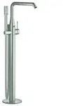 Einhand-Wannenbatterie Essence 25248_1, Bodenmontage, Fertigmontageset f&uuml;r 45 984,