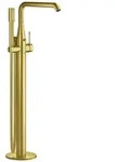 Einhand-Wannenbatterie Essence 25248_1, Bodenmontage, Fertigmontageset f&uuml;r 45...