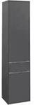 Villeroy & Boch Subway 3.0 Hochschrank, Graphite, 400x1710x346mm, 2 T&uuml;ren, 1 Auszug,