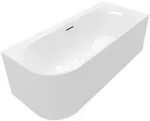 Villeroy & Boch Vorwand-Badewanne Loop & Friends, rechts, wei&szlig; Alpin, 1700 x...