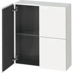 Duravit Halbhochschrank &bdquo;L-Cube&ldquo; 70 &times; 80 &times; 24,3 cm Wei&szlig; Matt