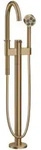 Hansgrohe AXOR One Einhebel-Wannenmischer bodenstehend, Brushed Bronze,...