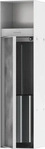 Hansgrohe 56062700, Hansgrohe XtraStoris Rock Einbau Toilettenb&uuml;rstenhalter mit