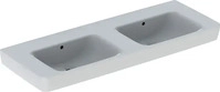 Geberit 501712001, Geberit Wandwaschtisch "Renova Plan", rechteckig 130 &times; 48 cm in
