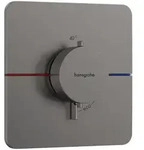 Hansgrohe ShowerSelect Comfort Q Thermostat Unterputz, Brushed Black Chrome
