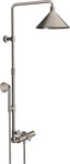 Hansgrohe 26020800, Hansgrohe AXOR Showers/front Showerpipe mit Thermostat und